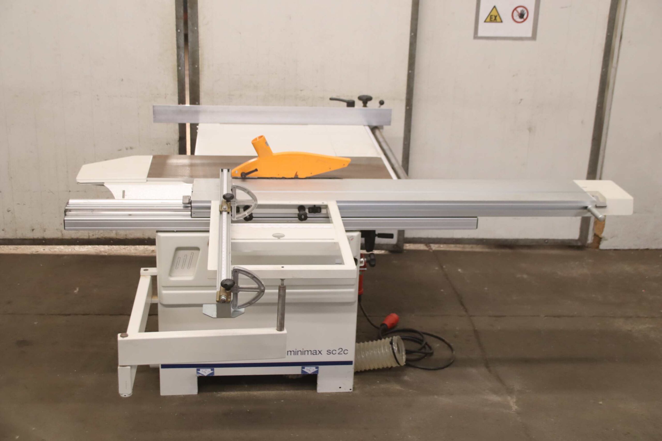 Formatkreissäge schwenkbar 45° von SCM HOLZKRAFT - minimax SC 2C VR – Bild 15