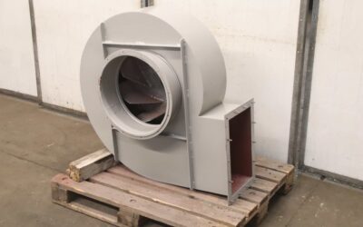 Staubabsauggebläse 3,6 kW von Rippert - Ex-geschütz
