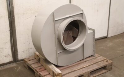 Alternative view of Staubabsauggebläse 3,6 kW von Rippert - Ex-geschütz