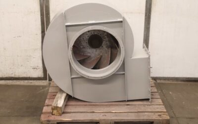 Staubabsauggebläse 3,6 kW von Rippert - Ex-geschütz – Bild 3