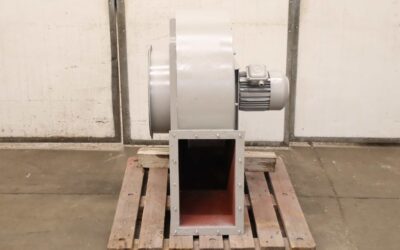 Staubabsauggebläse 3,6 kW von Rippert - Ex-geschütz – Bild 6