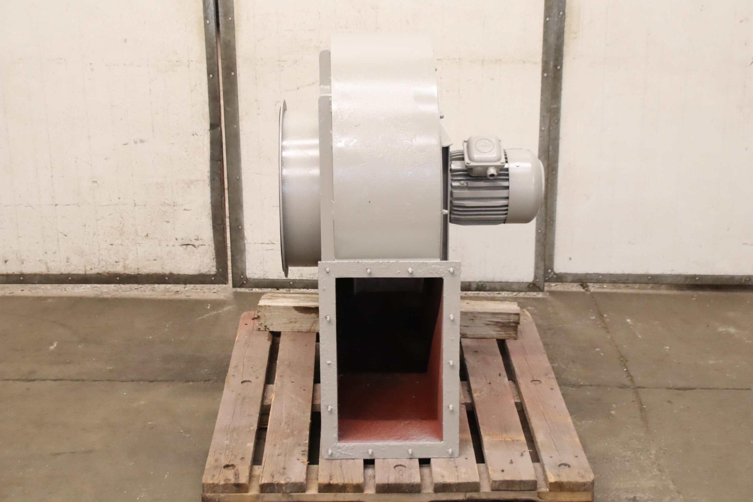 Staubabsauggebläse 3,6 kW von Rippert - Ex-geschütz – Bild 6