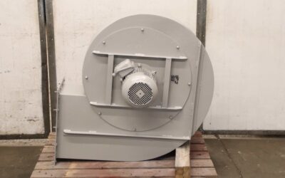 Staubabsauggebläse 3,6 kW von Rippert - Ex-geschütz – Bild 8