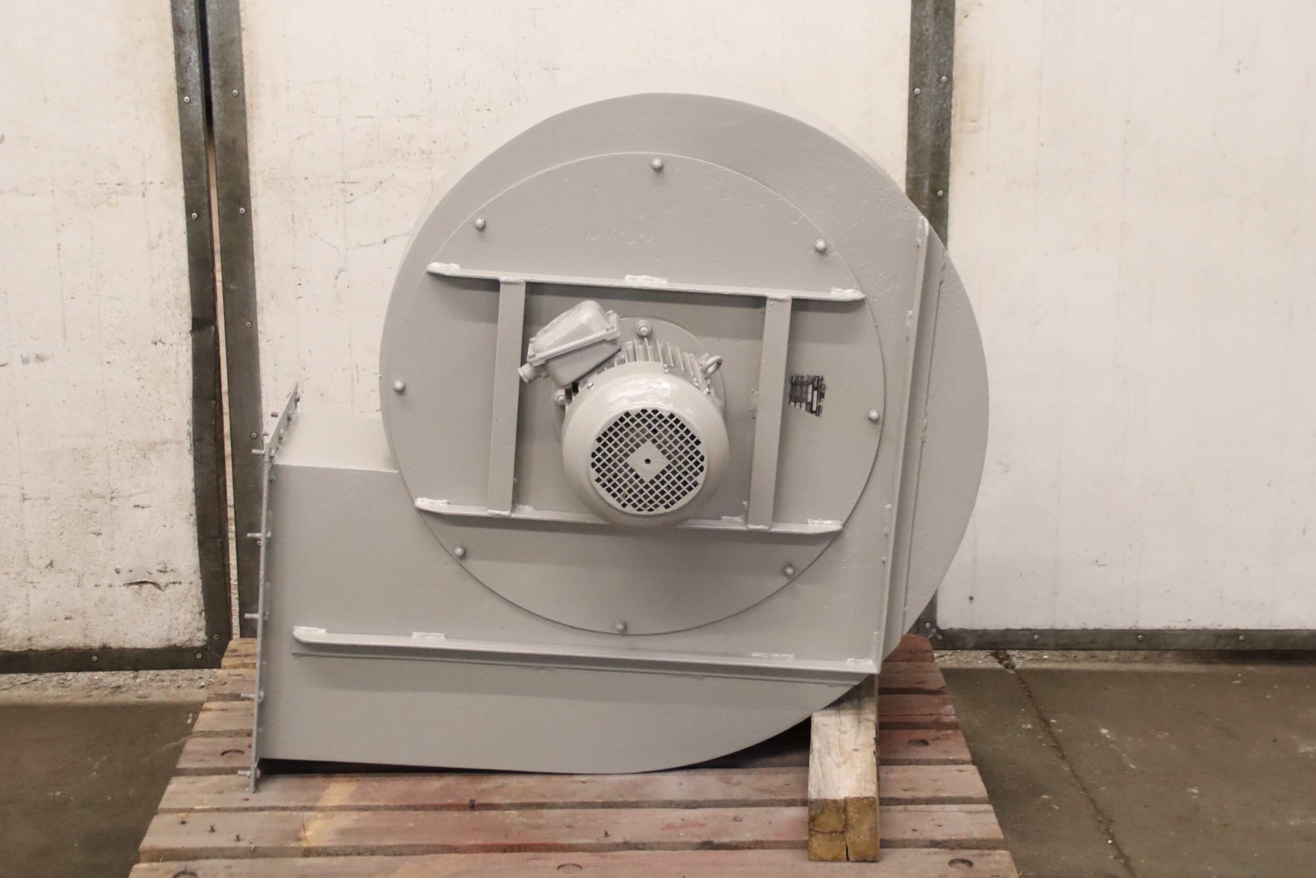 Staubabsauggebläse 3,6 kW von Rippert - Ex-geschütz – Bild 8