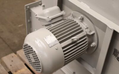 Staubabsauggebläse 3,6 kW von Rippert - Ex-geschütz – Bild 9