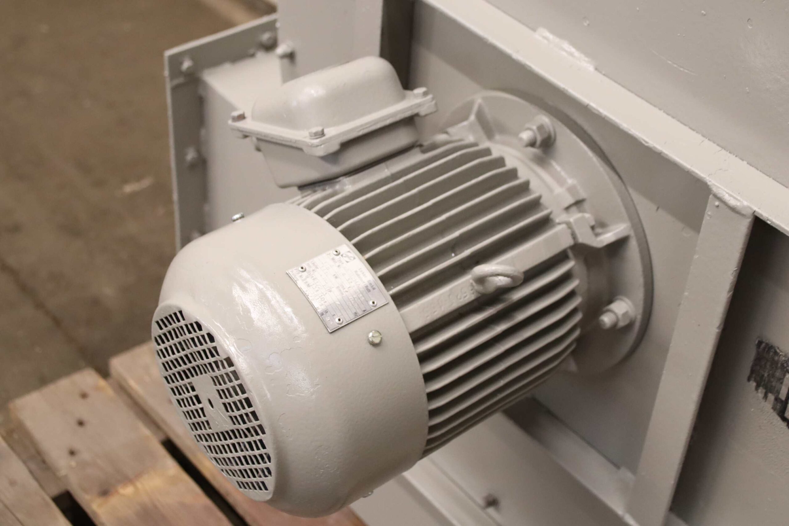 Staubabsauggebläse 3,6 kW von Rippert - Ex-geschütz – Bild 9