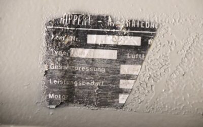 Staubabsauggebläse 3,6 kW von Rippert - Ex-geschütz – Bild 11