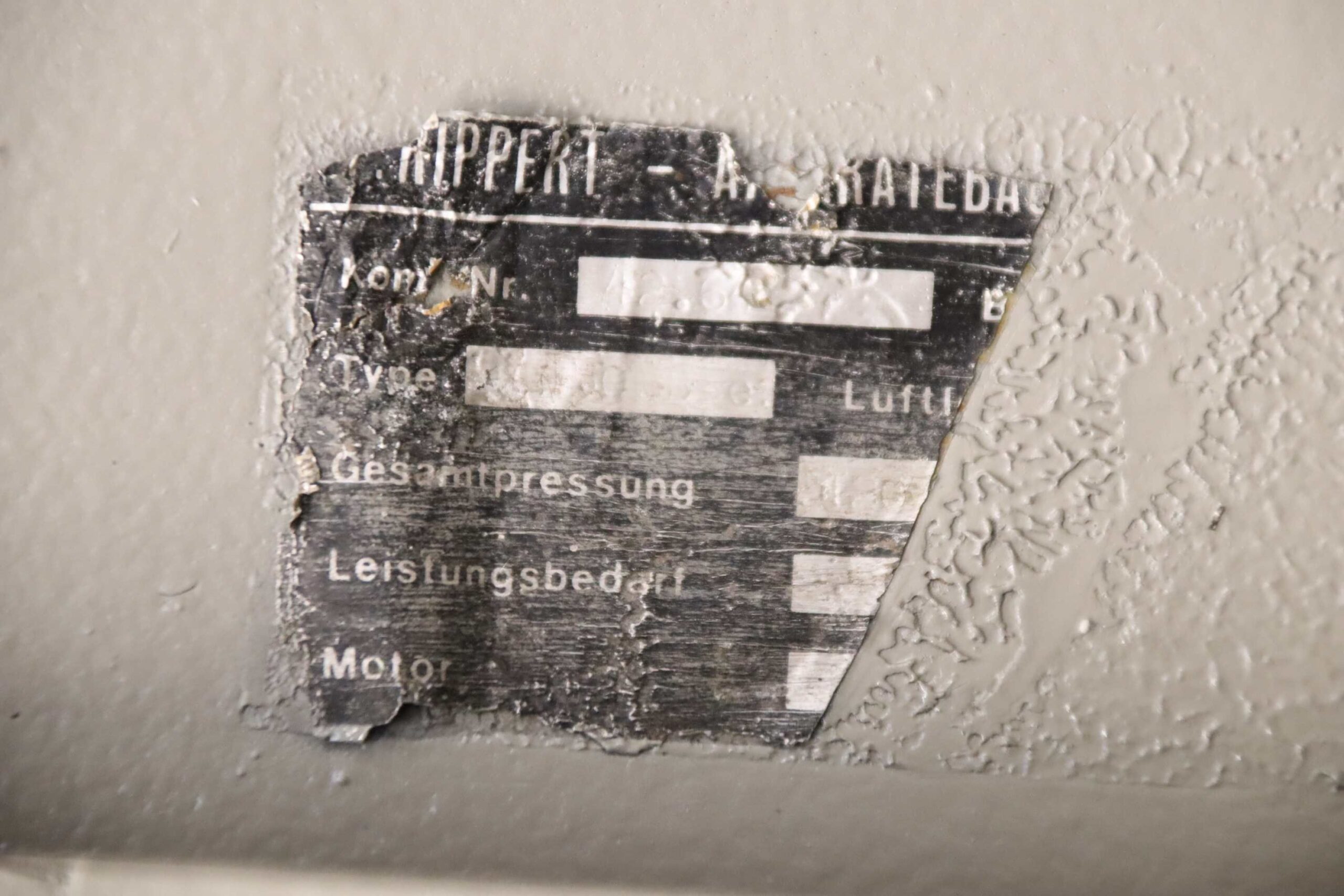 Staubabsauggebläse 3,6 kW von Rippert - Ex-geschütz – Bild 11