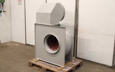 Staubabsauggebläse 5,0 kW von Loher - EX Geschützt Lüfterrad: Ø 510 x 220 mm