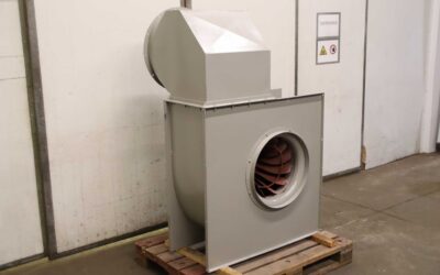 Alternative view of Staubabsauggebläse 5,0 kW von Loher - EX Geschützt Lüfterrad: Ø 510 x 220 mm