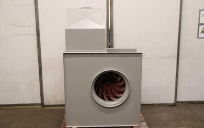 Staubabsauggebläse 5,0 kW von Loher - EX Geschützt Lüfterrad: Ø 510 x 220 mm – Bild 3