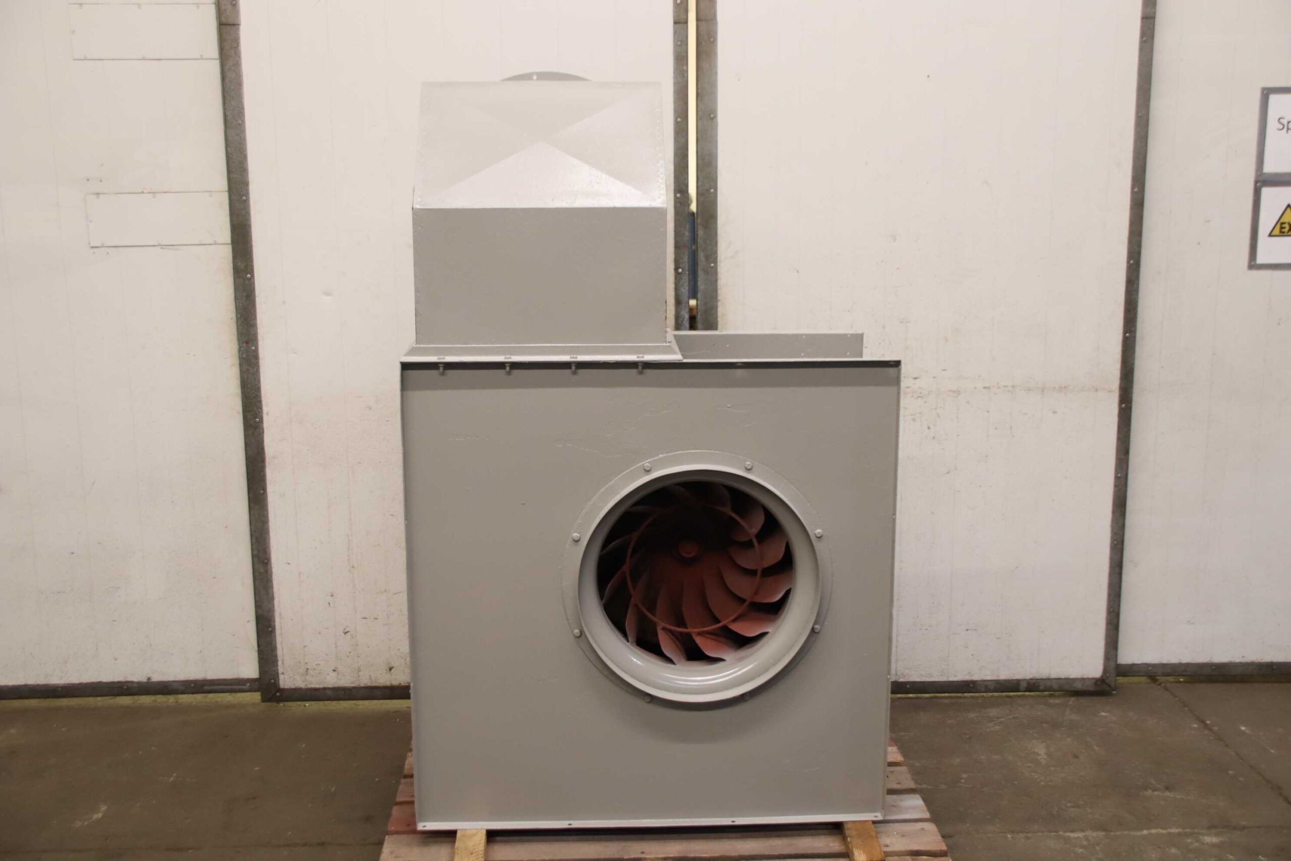 Staubabsauggebläse 5,0 kW von Loher - EX Geschützt Lüfterrad: Ø 510 x 220 mm – Bild 3