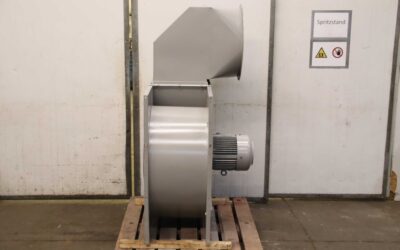 Staubabsauggebläse 5,0 kW von Loher - EX Geschützt Lüfterrad: Ø 510 x 220 mm – Bild 6