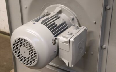 Staubabsauggebläse 5,0 kW von Loher - EX Geschützt Lüfterrad: Ø 510 x 220 mm – Bild 9