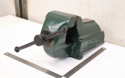 Bankschraubstock 125 mm von Orion - 12S Spannweite 210 mm