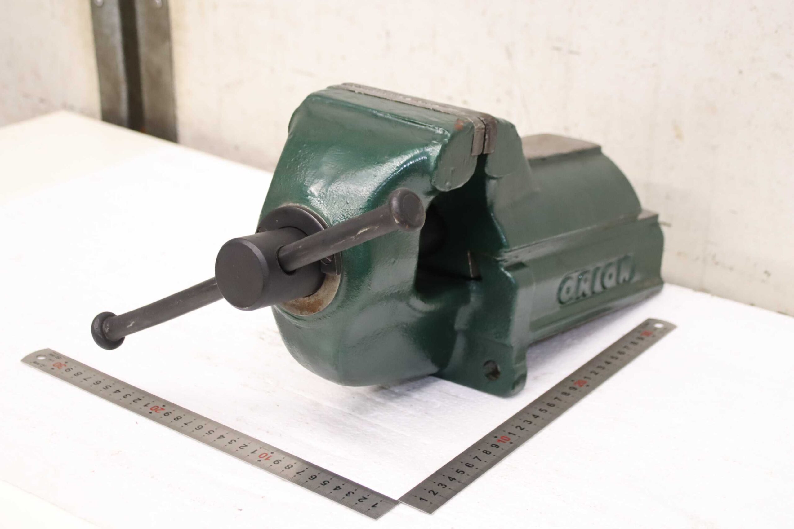 Bankschraubstock 125 mm von Orion - 12S Spannweite 210 mm