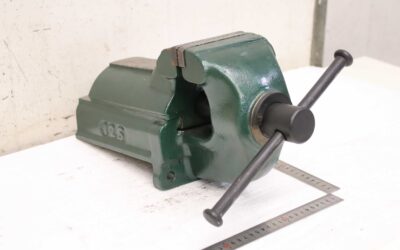Alternative view of Bankschraubstock 125 mm von Orion - 12S  Spannweite 210 mm