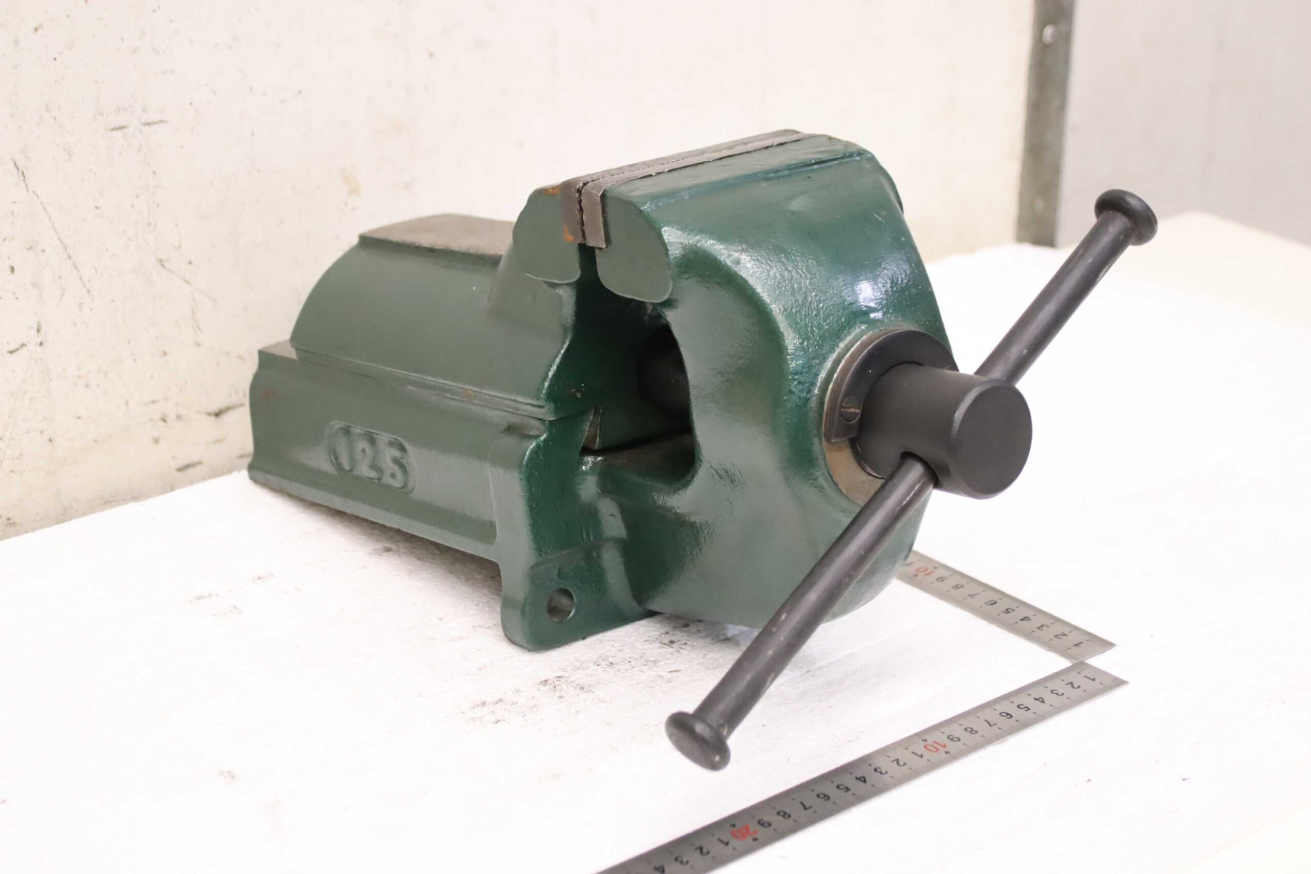 Bankschraubstock 125 mm von Orion - 12S Spannweite 210 mm – Bild 2
