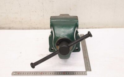 Bankschraubstock 125 mm von Orion - 12S Spannweite 210 mm – Bild 3