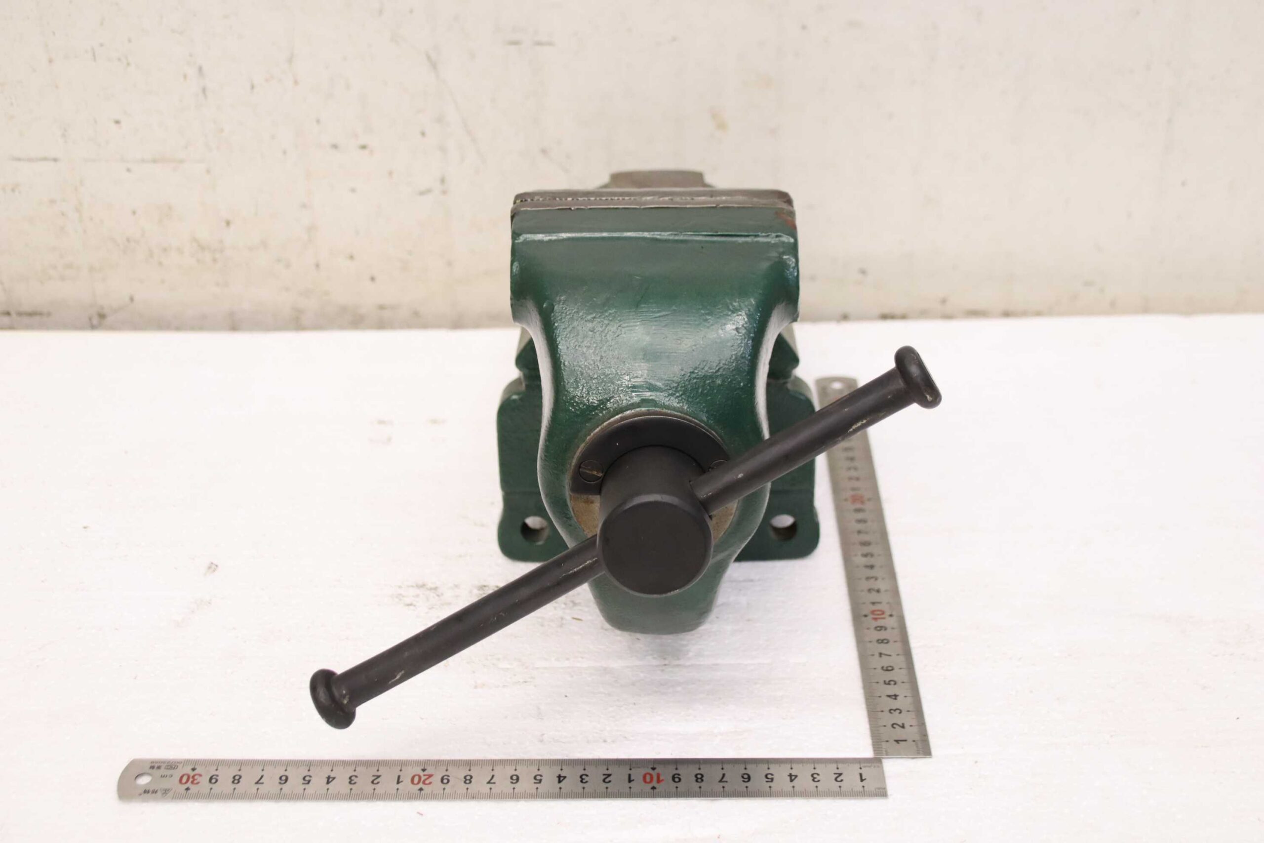 Bankschraubstock 125 mm von Orion - 12S Spannweite 210 mm – Bild 3