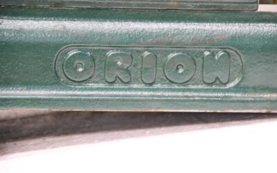 Bankschraubstock 125 mm von Orion - 12S Spannweite 210 mm – Bild 5