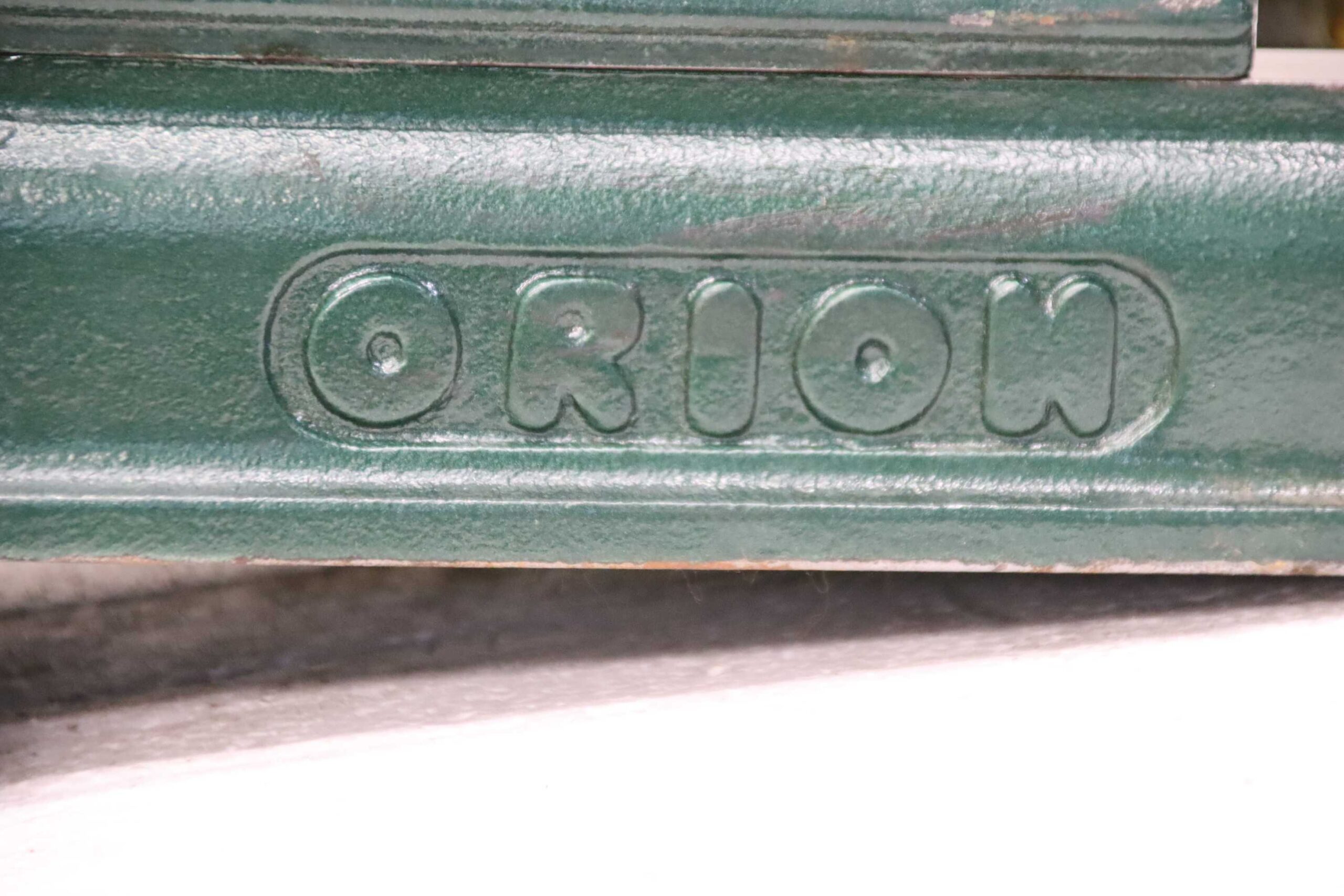 Bankschraubstock 125 mm von Orion - 12S Spannweite 210 mm – Bild 5