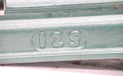 Bankschraubstock 125 mm von Orion - 12S Spannweite 210 mm – Bild 6