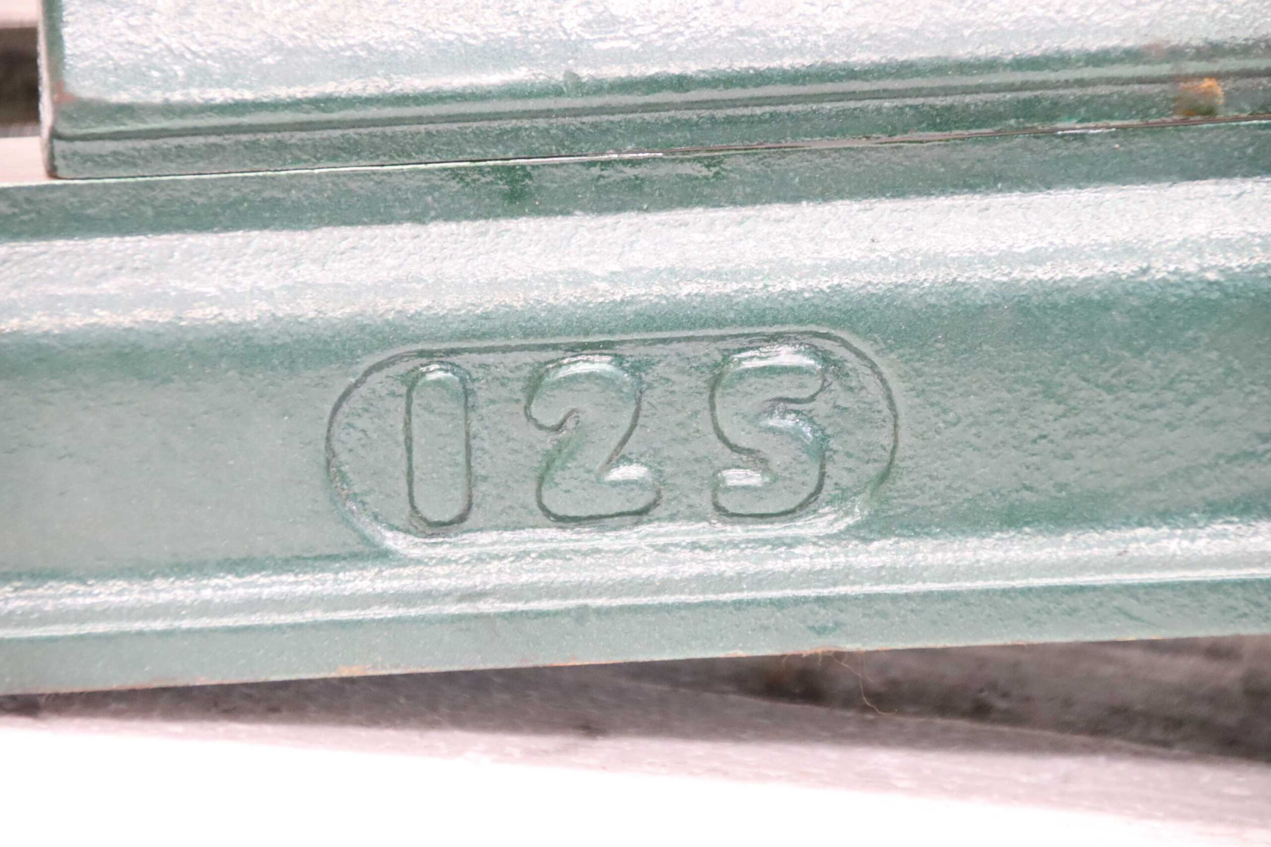 Bankschraubstock 125 mm von Orion - 12S Spannweite 210 mm – Bild 6