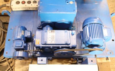 Behälterdrehvorrichtung   Ton von Deuma Heitze - 406/2 G Rollenabstand 290 - 1100 mm – Bild 7