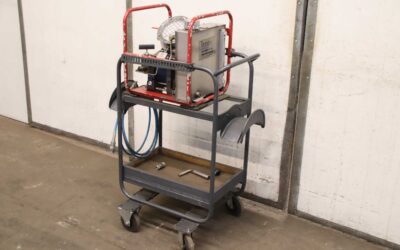 Hochdruck-Luftspannpumpe von Tentec - 5L-SS-300
