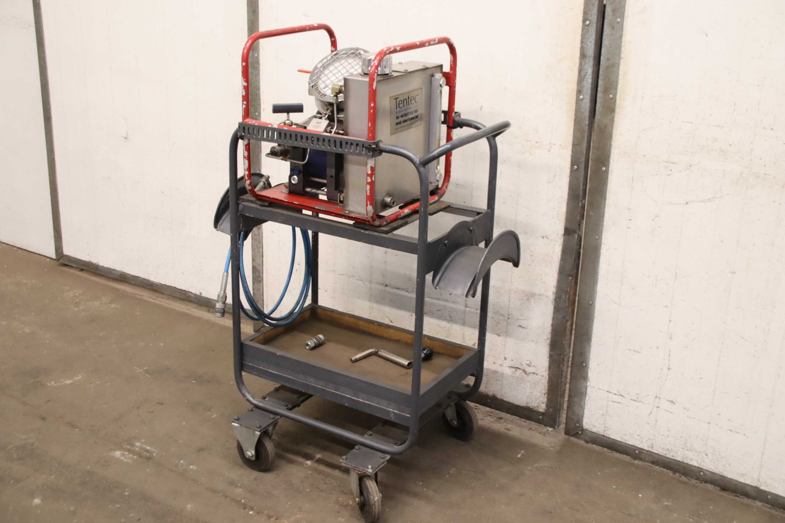 Hochdruck-Luftspannpumpe von Tentec - 5L-SS-300