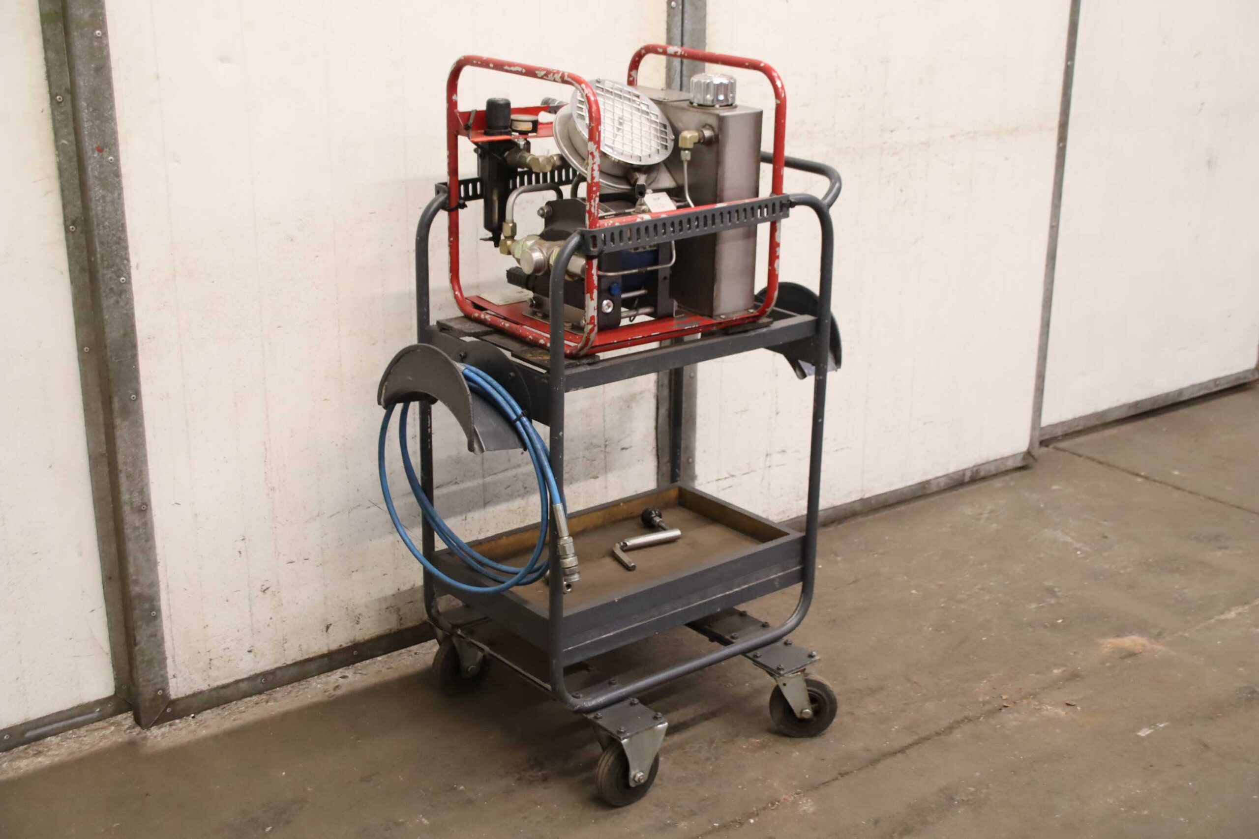 Hochdruck-Luftspannpumpe von Tentec - 5L-SS-300 – Bild 2