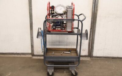 Hochdruck-Luftspannpumpe von Tentec - 5L-SS-300 – Bild 3
