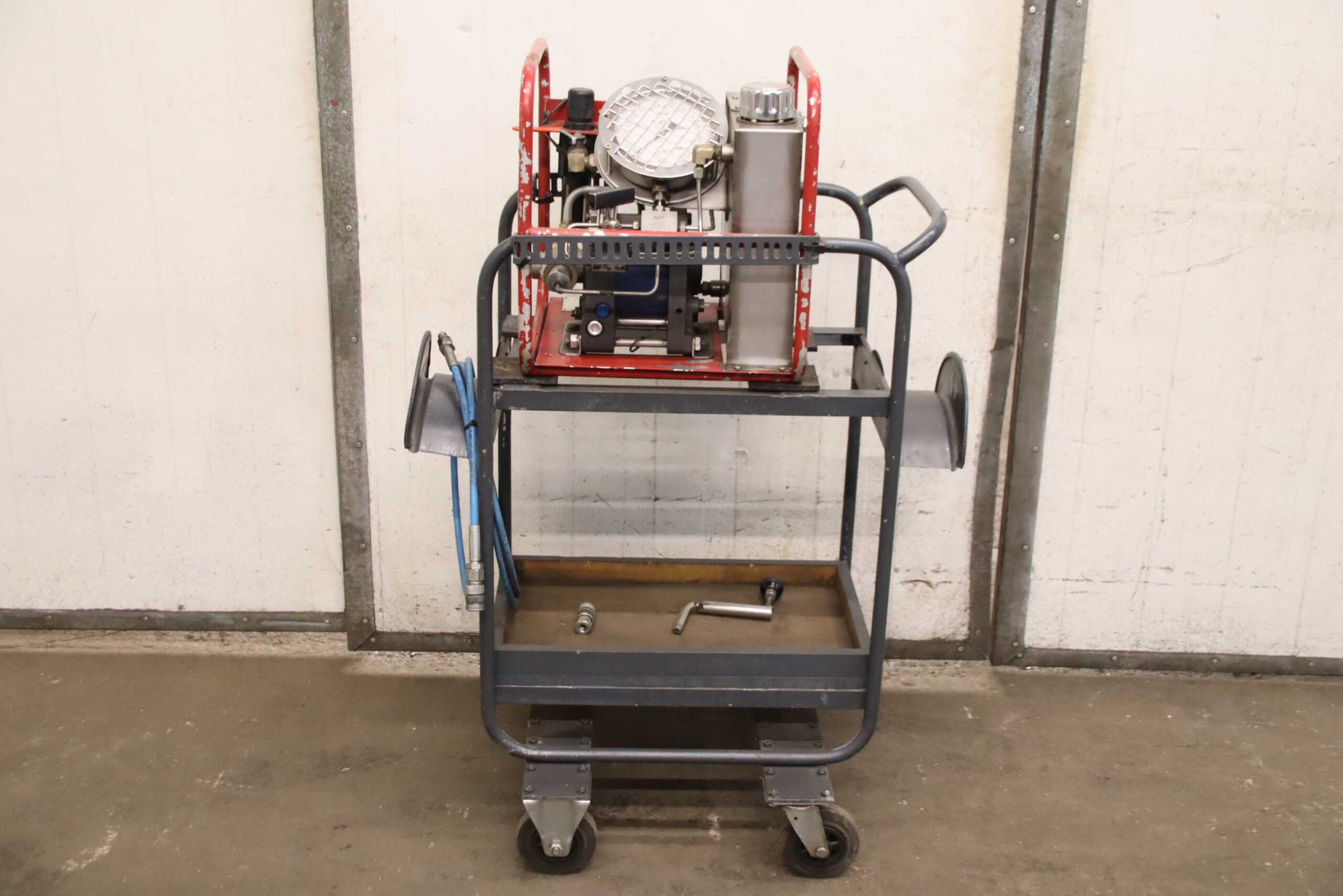 Hochdruck-Luftspannpumpe von Tentec - 5L-SS-300 – Bild 3