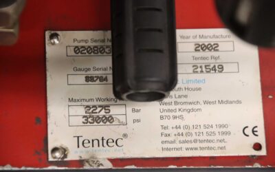 Hochdruck-Luftspannpumpe von Tentec - 5L-SS-300 – Bild 4