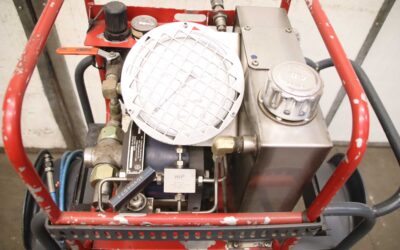 Hochdruck-Luftspannpumpe von Tentec - 5L-SS-300 – Bild 5