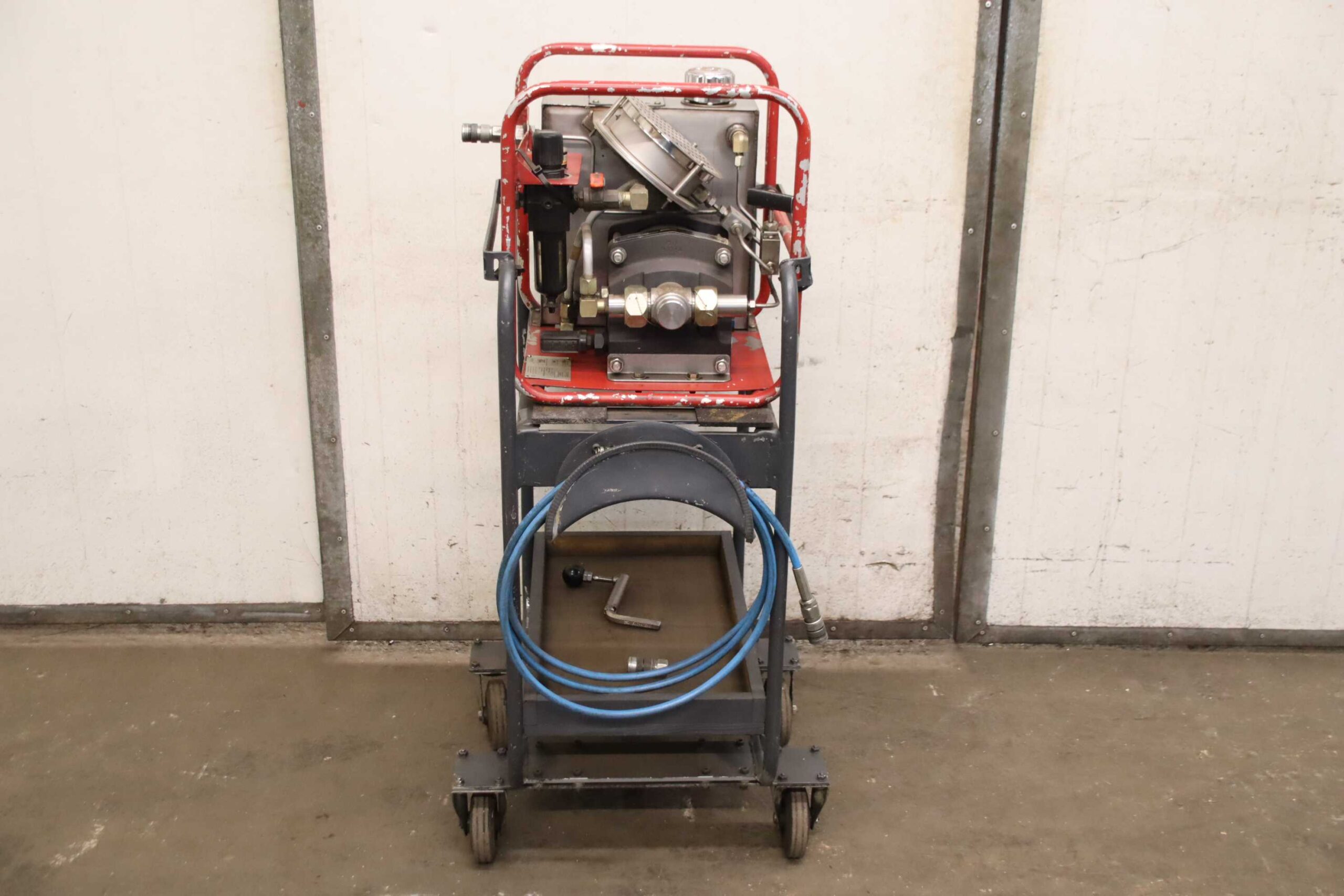 Hochdruck-Luftspannpumpe von Tentec - 5L-SS-300 – Bild 9