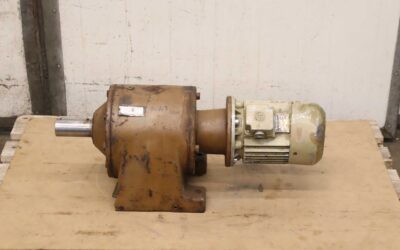 Getriebemotor 1,1 kW 8 U/min von SEW-Eurodrive ETM - R80 LP90  IMB5-90Sx1,1x1500A – Bild 6