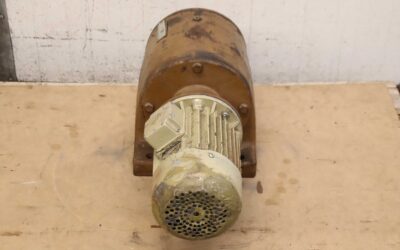 Getriebemotor 1,1 kW 8 U/min von SEW-Eurodrive ETM - R80 LP90  IMB5-90Sx1,1x1500A – Bild 7