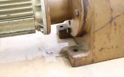 Getriebemotor 1,1 kW 8 U/min von SEW-Eurodrive ETM - R80 LP90  IMB5-90Sx1,1x1500A – Bild 9