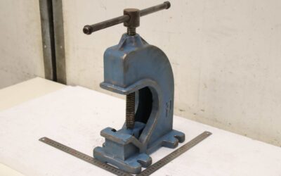 Rohrschraubstock von unbekannt - Spannbereich bis 140 mm