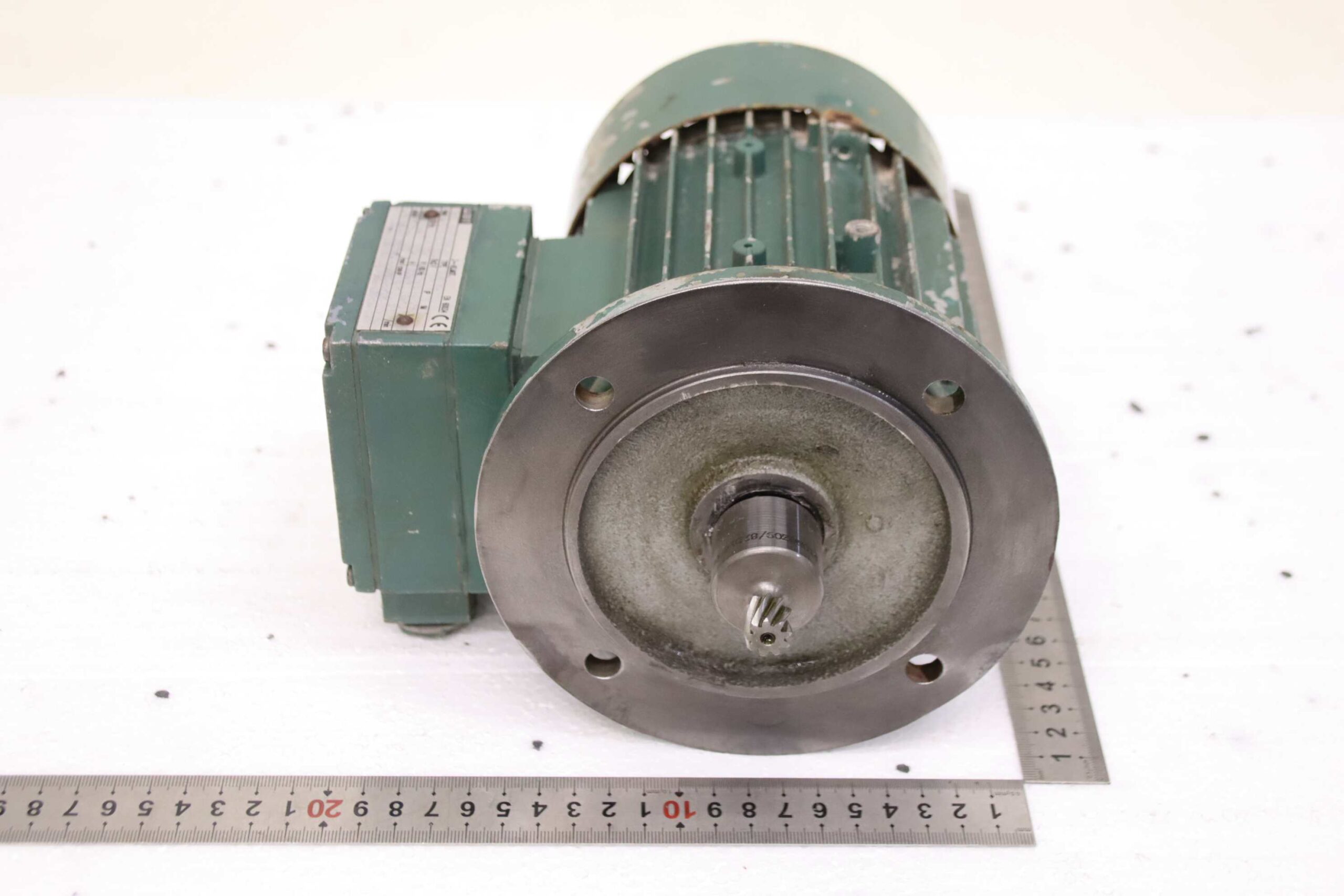 Elektromotor 0,25 kW 1370 U/min von watt - WAR71K4 – Bild 3