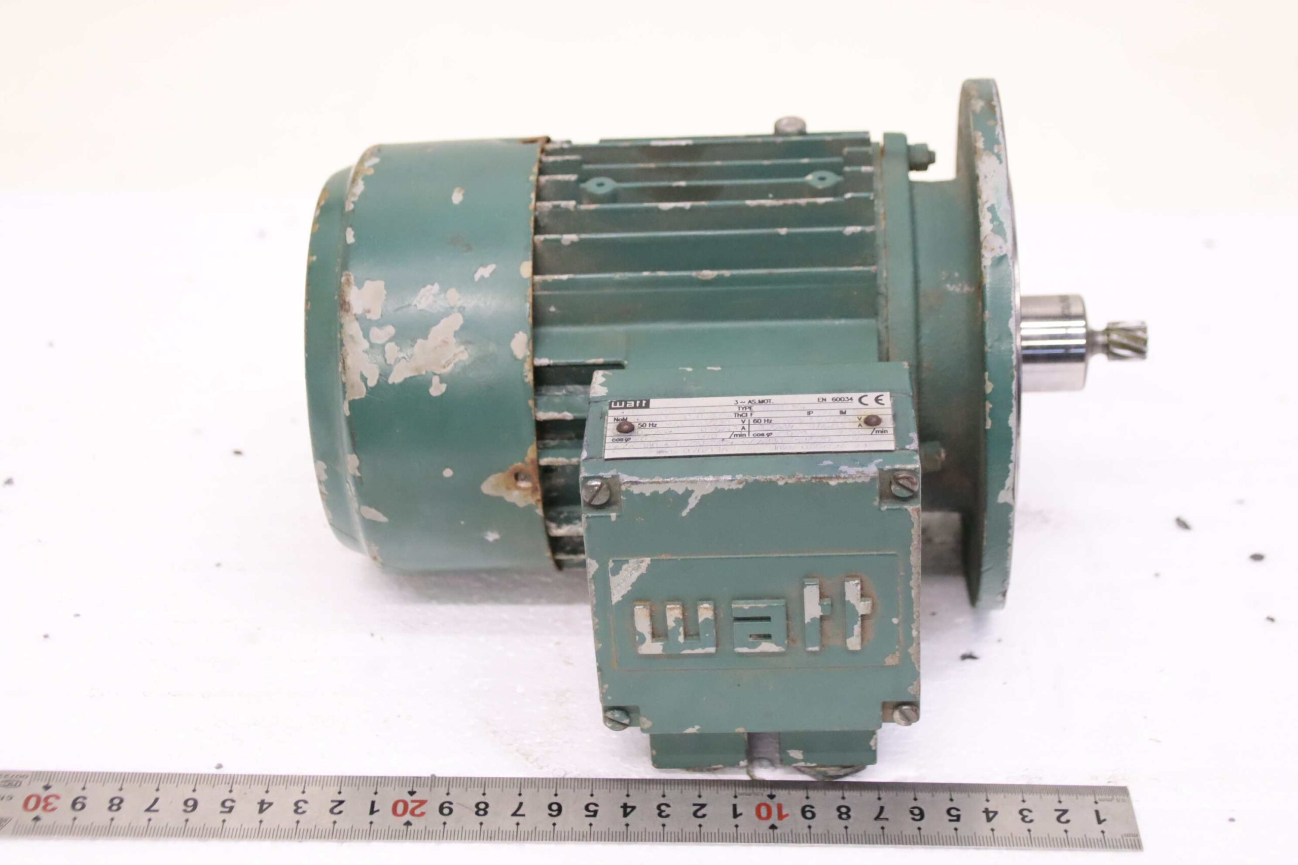 Elektromotor 0,25 kW 1370 U/min von watt - WAR71K4 – Bild 5