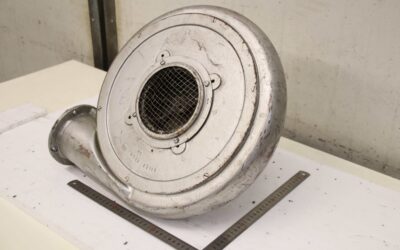 Radialventilator 0,48 kW von Dietz - DG 71 b 1286
