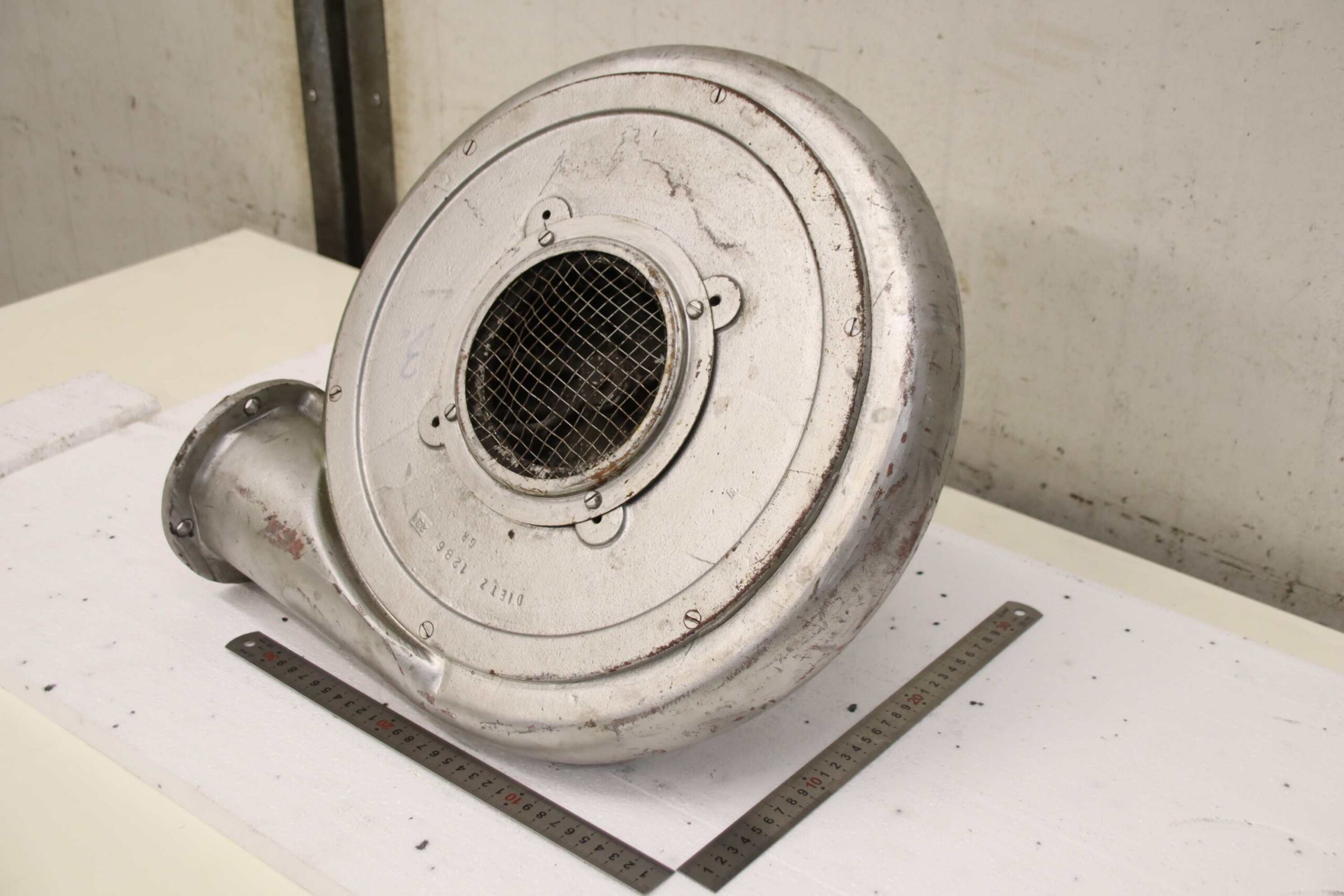 Radialventilator 0,48 kW von Dietz - DG 71 b 1286