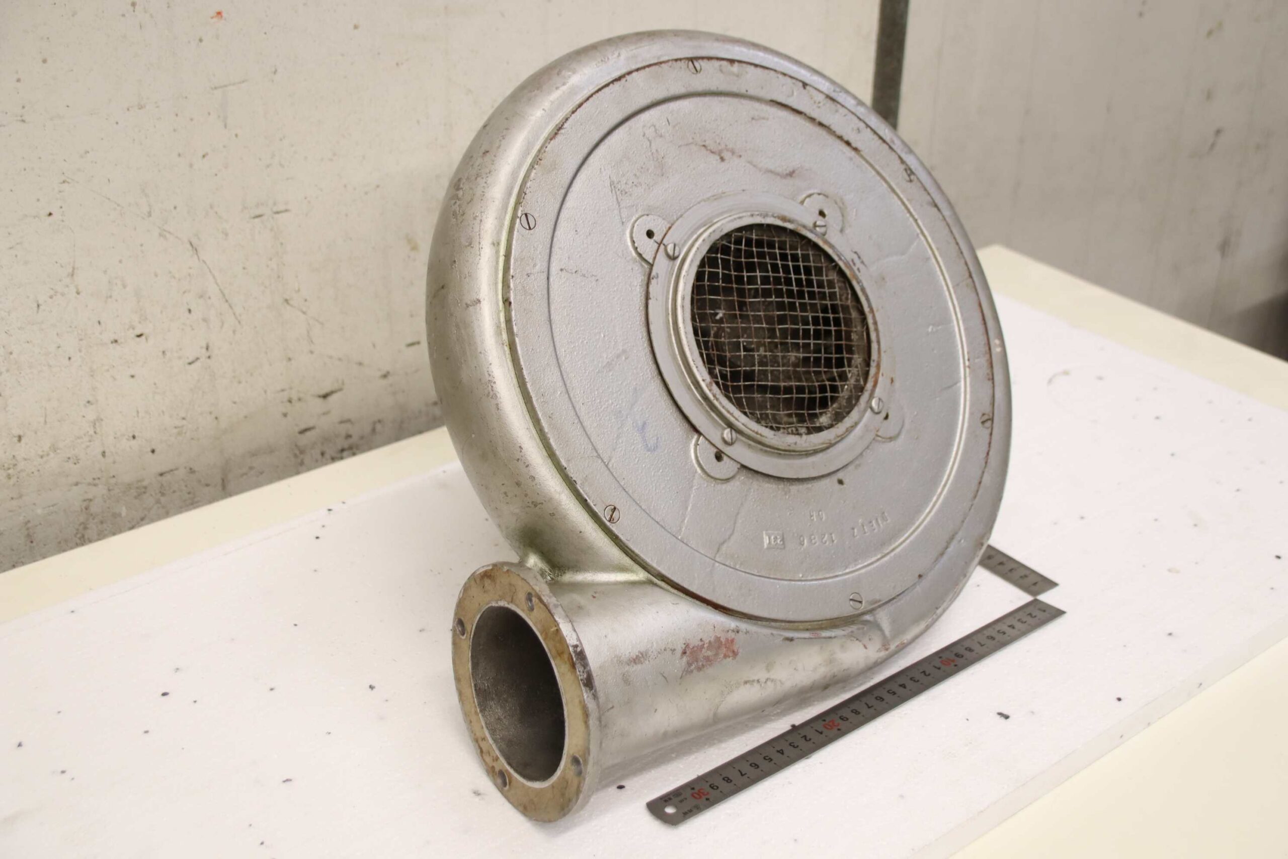 Radialventilator 0,48 kW von Dietz - DG 71 b 1286 – Bild 2