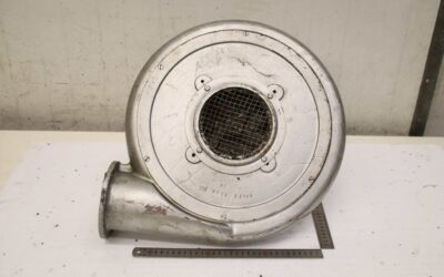 Radialventilator 0,48 kW von Dietz - DG 71 b 1286 – Bild 3