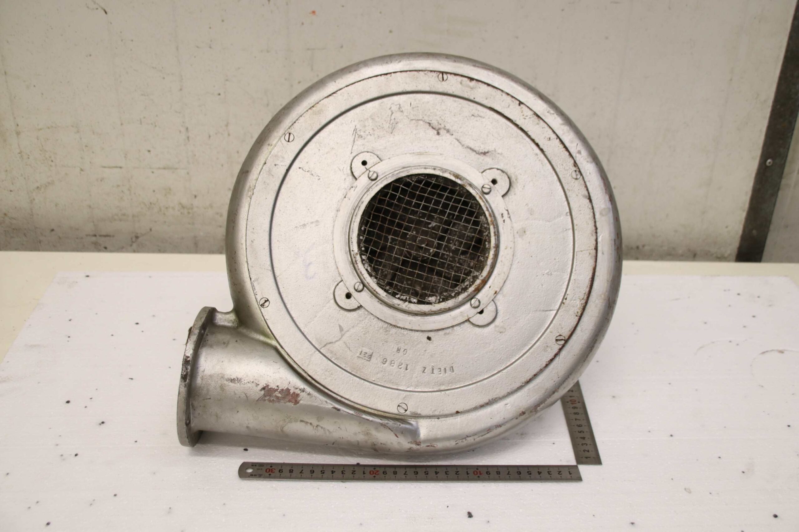 Radialventilator 0,48 kW von Dietz - DG 71 b 1286 – Bild 3