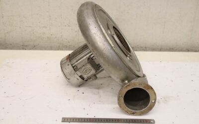Radialventilator 0,48 kW von Dietz - DG 71 b 1286 – Bild 8