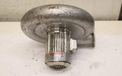 Radialventilator 0,48 kW von Dietz - DG 71 b 1286 – Bild 9
